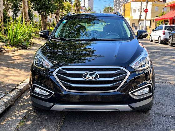 HYUNDAI IX35 2.0 MPFI GL 16V FLEX 4P AUTOMÁTICO