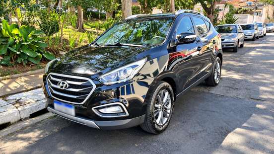 HYUNDAI-IX35-2.0 MPFI GL 16V FLEX 4P AUTOMÁTICO HYUNDAI-IX35-2018