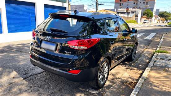 HYUNDAI-IX35-2.0 MPFI GL 16V FLEX 4P AUTOMÁTICO HYUNDAI-IX35-2018