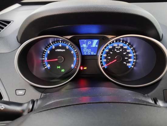 HYUNDAI-IX35-2.0 MPFI GLS 16V FLEX 4P AUTOMÁTICO HYUNDAI-IX35-2014
