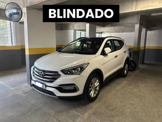 HYUNDAI SANTA FÉ 3.3 MPFI 4X4 7 LUGARES V6 270CV GASOLINA 4P AUTOMÁTICO