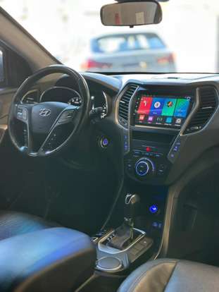 HYUNDAI-SANTA FÉ-3.3 MPFI 4X4 7 LUGARES V6 270CV GASOLINA 4P AUTOMÁTICO HYUNDAI-SANTA FÉ-2015