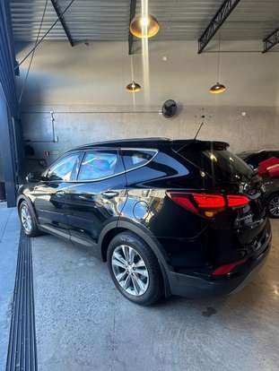 HYUNDAI-SANTA FÉ-3.3 MPFI 4X4 7 LUGARES V6 270CV GASOLINA 4P AUTOMÁTICO HYUNDAI-SANTA FÉ-2015