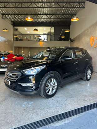 HYUNDAI-SANTA FÉ-3.3 MPFI 4X4 7 LUGARES V6 270CV GASOLINA 4P AUTOMÁTICO HYUNDAI-SANTA FÉ-2015