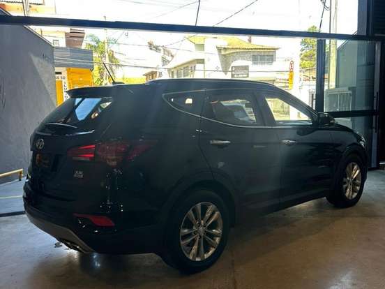 HYUNDAI-SANTA FÉ-3.3 MPFI 4X4 7 LUGARES V6 270CV GASOLINA 4P AUTOMÁTICO HYUNDAI-SANTA FÉ-2015