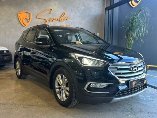 HYUNDAI-SANTA FÉ-3.3 MPFI 4X4 7 LUGARES V6 270CV GASOLINA 4P AUTOMÁTICO HYUNDAI-SANTA FÉ-2015