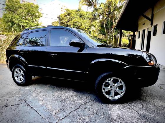 HYUNDAI TUCSON 2.0 MPFI GLS 16V 143CV 2WD FLEX 4P AUTOMÁTICO