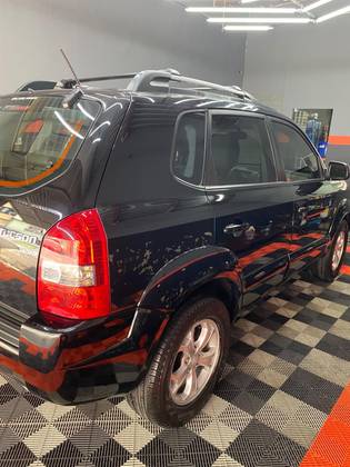 HYUNDAI TUCSON 2.0 MPFI GLS 16V 143CV 2WD FLEX 4P AUTOMÁTICO
