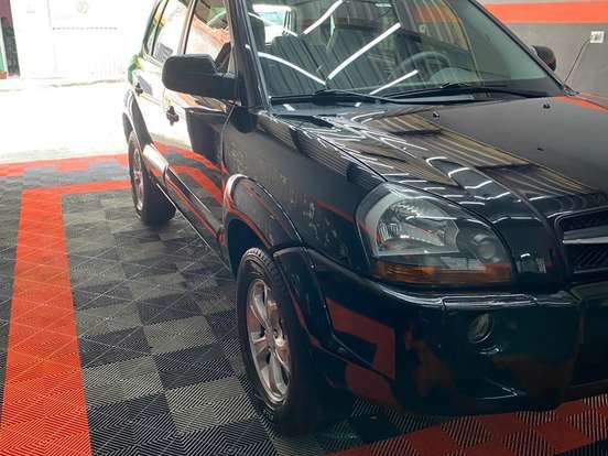HYUNDAI-TUCSON-2.0 MPFI GLS 16V 143CV 2WD FLEX 4P AUTOMÁTICO HYUNDAI-TUCSON-2014