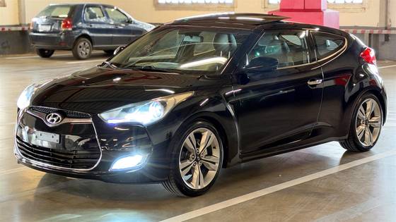 HYUNDAI VELOSTER 1.6 16V GASOLINA 3P AUTOMÁTICO