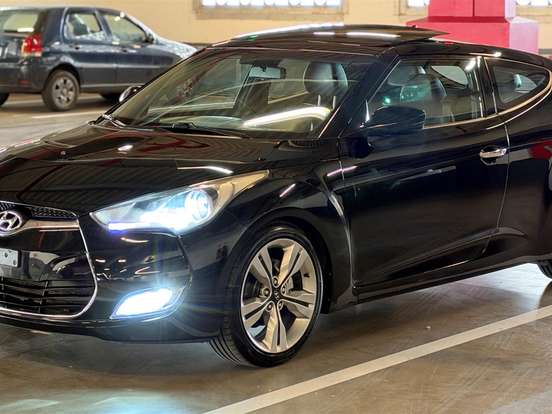 HYUNDAI-VELOSTER-1.6 16V GASOLINA 3P AUTOMÁTICO HYUNDAI-VELOSTER-2012
