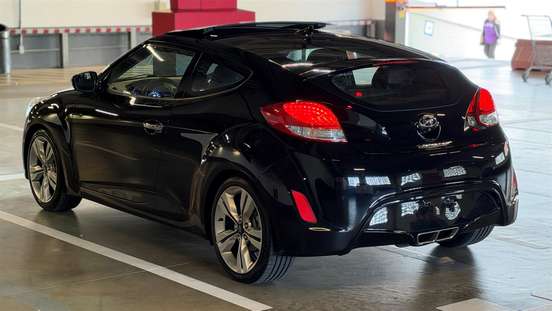 HYUNDAI-VELOSTER-1.6 16V GASOLINA 3P AUTOMÁTICO HYUNDAI-VELOSTER-2012