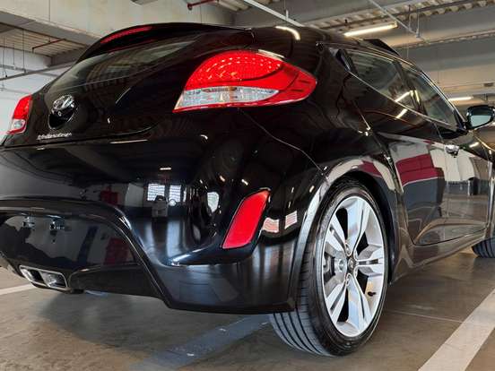 HYUNDAI-VELOSTER-1.6 16V GASOLINA 3P AUTOMÁTICO HYUNDAI-VELOSTER-2012