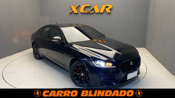 JAGUAR XF 2.0 R-SPORT TURBOCHARGED GASOLINA 4P AUTOMÁTICO