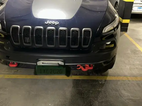 JEEP-CHEROKEE-3.2 TRAILHAWK 4X4 V6 24V GASOLINA 4P AUTOMÁTICO JEEP-CHEROKEE-2015