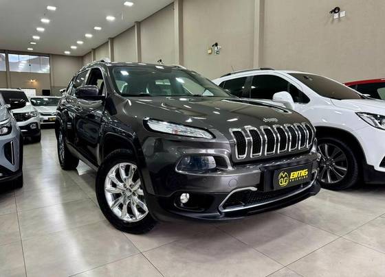 JEEP CHEROKEE 3.2 LIMITED 4X4 V6 24V GASOLINA 4P AUTOMÁTICO