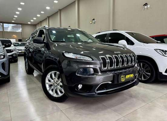 JEEP-CHEROKEE-3.2 LIMITED 4X4 V6 24V GASOLINA 4P AUTOMÁTICO JEEP-CHEROKEE-2014