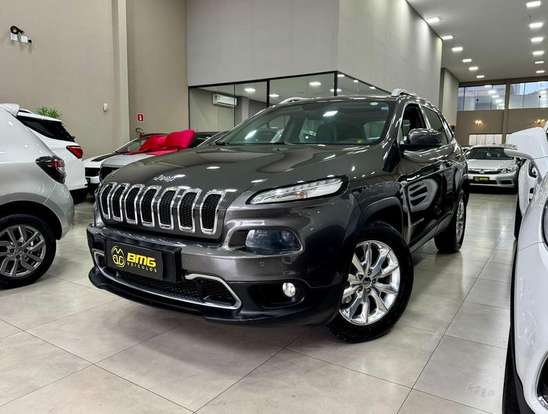 JEEP-CHEROKEE-3.2 LIMITED 4X4 V6 24V GASOLINA 4P AUTOMÁTICO JEEP-CHEROKEE-2014