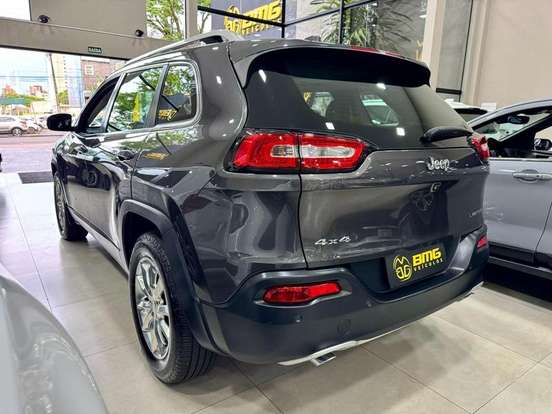 JEEP-CHEROKEE-3.2 LIMITED 4X4 V6 24V GASOLINA 4P AUTOMÁTICO JEEP-CHEROKEE-2014