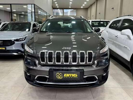 JEEP-CHEROKEE-3.2 LIMITED 4X4 V6 24V GASOLINA 4P AUTOMÁTICO JEEP-CHEROKEE-2014
