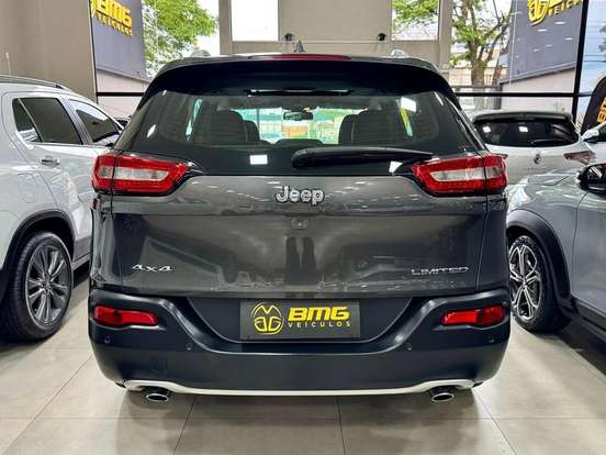 JEEP-CHEROKEE-3.2 LIMITED 4X4 V6 24V GASOLINA 4P AUTOMÁTICO JEEP-CHEROKEE-2014