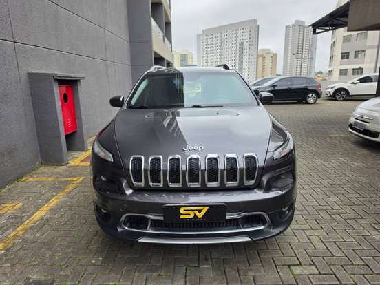JEEP-CHEROKEE-3.2 LIMITED 4X4 V6 24V GASOLINA 4P AUTOMÁTICO JEEP-CHEROKEE-2015