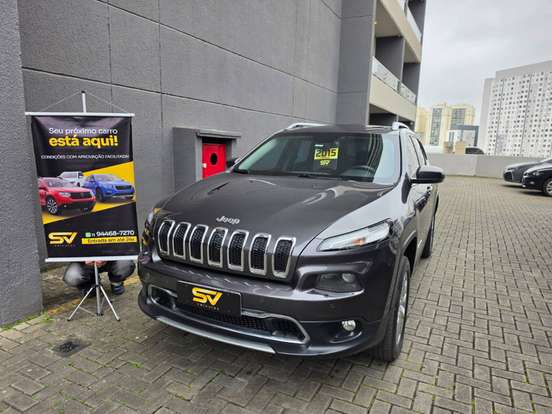 JEEP-CHEROKEE-3.2 LIMITED 4X4 V6 24V GASOLINA 4P AUTOMÁTICO JEEP-CHEROKEE-2015