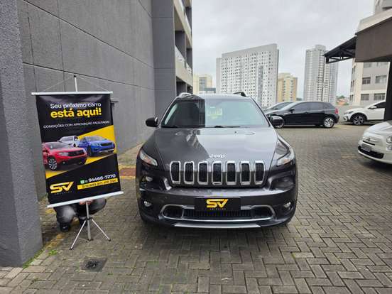 JEEP-CHEROKEE-3.2 LIMITED 4X4 V6 24V GASOLINA 4P AUTOMÁTICO JEEP-CHEROKEE-2015