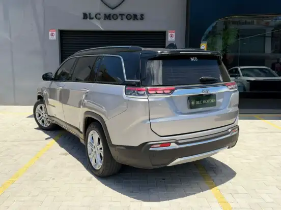 JEEP-COMMANDER-1.3 T270 TURBO FLEX LONGITUDE AT6 JEEP-COMMANDER-2024