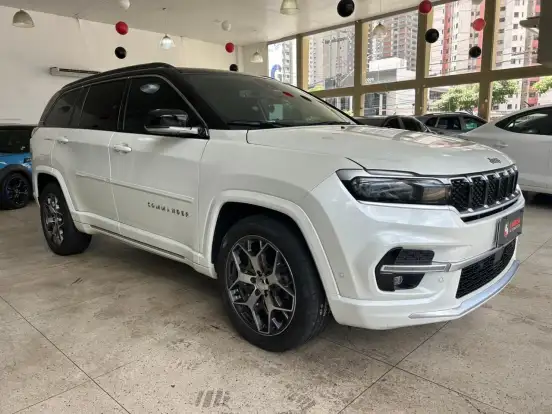 JEEP-COMMANDER-1.3 T270 TURBO FLEX OVERLAND AT6 JEEP-COMMANDER-2022
