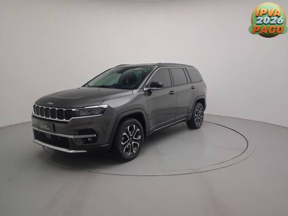 JEEP COMMANDER 1.3 T270 TURBO FLEX LIMITED AT6