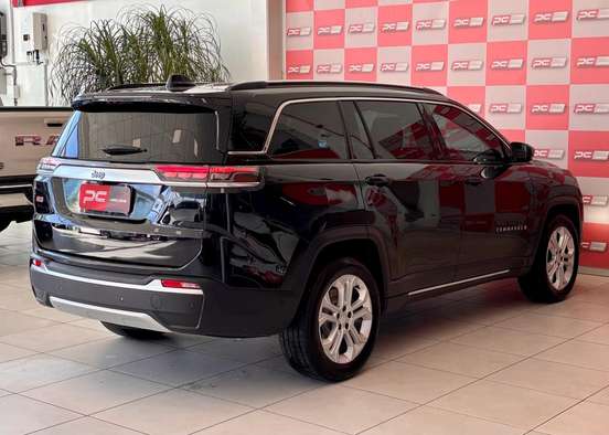 JEEP-COMMANDER-1.3 T270 TURBO FLEX LONGITUDE AT6 JEEP-COMMANDER-2024
