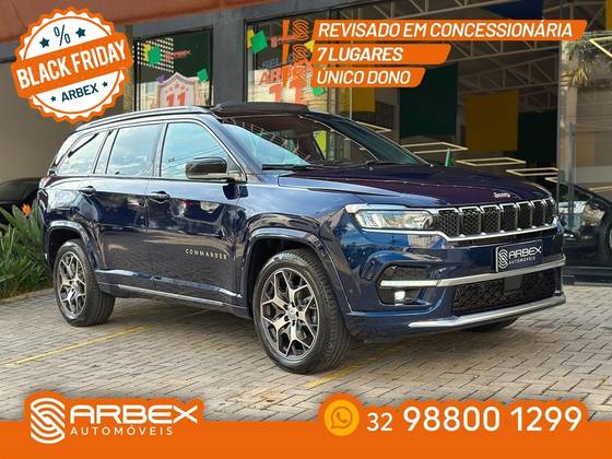 JEEP COMMANDER 1.3 T270 TURBO FLEX OVERLAND AT6