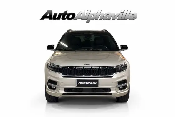 JEEP COMMANDER 2.0 TD380 TURBO DIESEL OVERLAND AT9