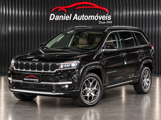 JEEP COMMANDER 2.0 TD380 TURBO DIESEL OVERLAND AT9