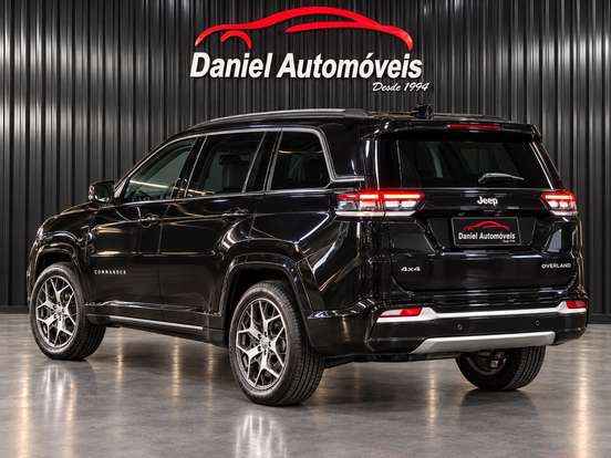 JEEP-COMMANDER-2.0 TD380 TURBO DIESEL OVERLAND AT9 JEEP-COMMANDER-2022