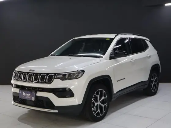 JEEP COMPASS 1.3 T270 TURBO FLEX LONGITUDE AT6