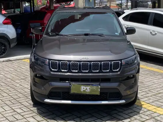 JEEP-COMPASS-1.3 T270 TURBO FLEX LONGITUDE AT6 JEEP-COMPASS-2023