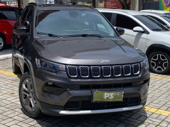 JEEP-COMPASS-1.3 T270 TURBO FLEX LONGITUDE AT6 JEEP-COMPASS-2023