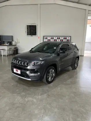 JEEP COMPASS 1.3 T270 TURBO FLEX LONGITUDE AT6