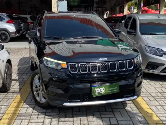 JEEP-COMPASS-1.3 T270 TURBO FLEX LONGITUDE AT6 JEEP-COMPASS-2022