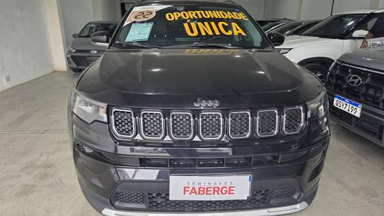 JEEP COMPASS 1.3 T270 TURBO FLEX LIMITED AT6
