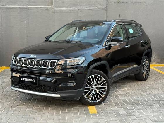 JEEP COMPASS 1.3 T270 TURBO FLEX LIMITED AT6
