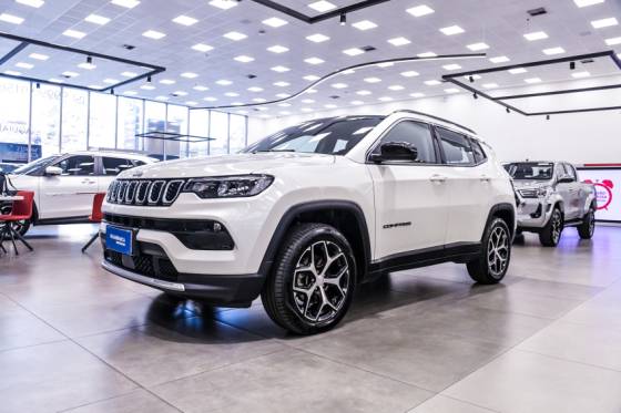 JEEP COMPASS 1.3 T270 TURBO FLEX LONGITUDE AT6