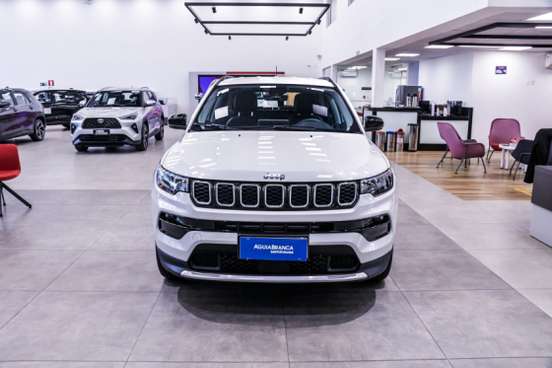 JEEP-COMPASS-1.3 T270 TURBO FLEX LONGITUDE AT6 JEEP-COMPASS-2025