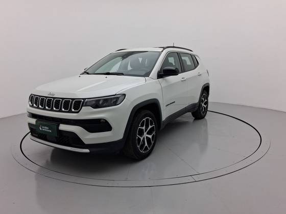JEEP COMPASS 1.3 T270 TURBO FLEX LONGITUDE AT6