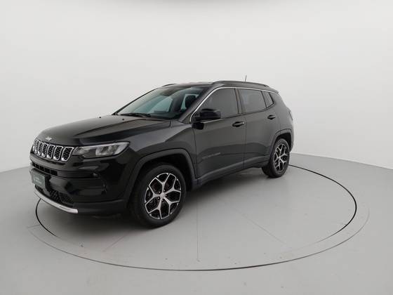 JEEP COMPASS 1.3 T270 TURBO FLEX LONGITUDE AT6