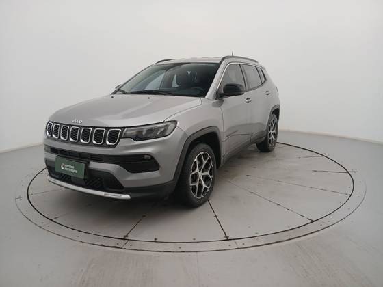 JEEP COMPASS 1.3 T270 TURBO FLEX LONGITUDE AT6