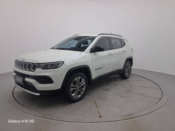 JEEP COMPASS 1.3 T270 TURBO FLEX LONGITUDE AT6