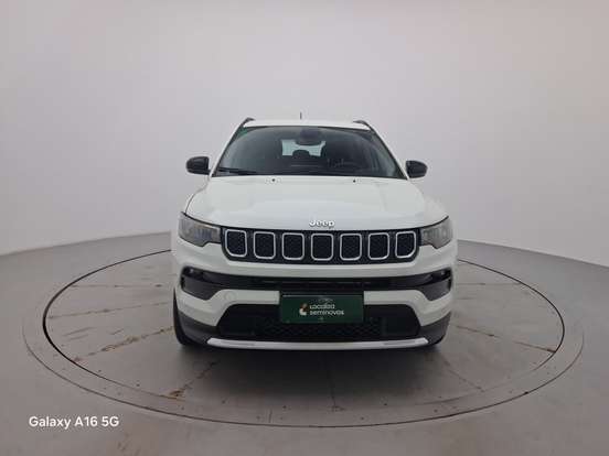 JEEP-COMPASS-1.3 T270 TURBO FLEX LONGITUDE AT6 JEEP-COMPASS-2023